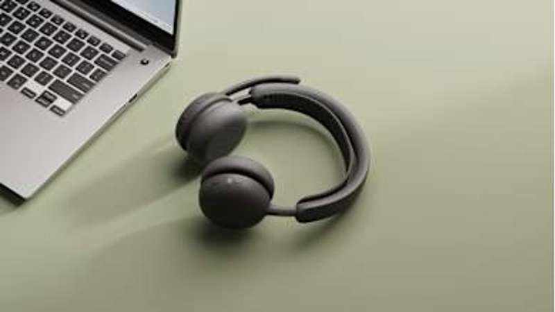 Logitech Zone Wireless 2 ES for Business Wireless Headset - Teams version w/receiver, Graphite