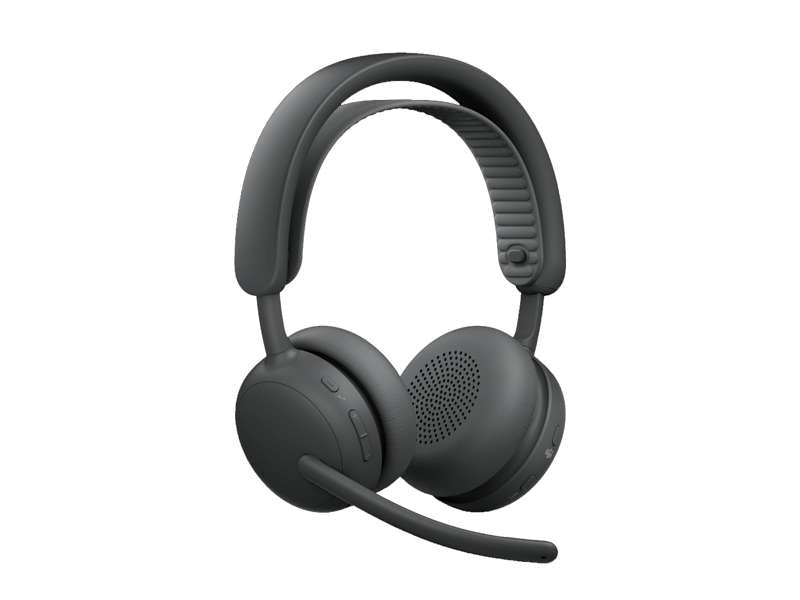 Logitech Zone Wireless 2 ES for Business Wireless Headset - Teams version w/receiver, Graphite