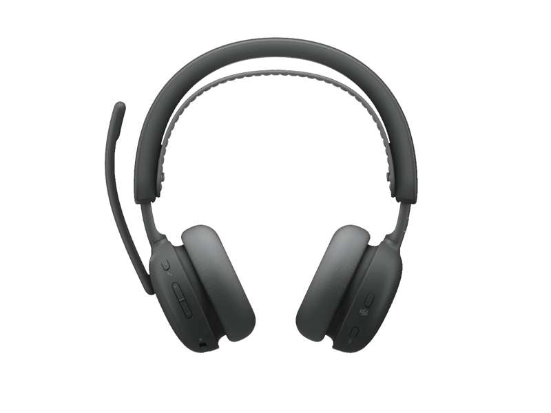 Logitech Zone Wireless 2 ES for Business Wireless Headset - UC version w/receiver, Graphite