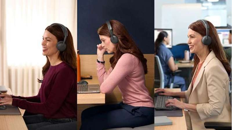 Logitech Zone Wireless 2 ES for Business Wireless Headset - UC version w/receiver, Graphite