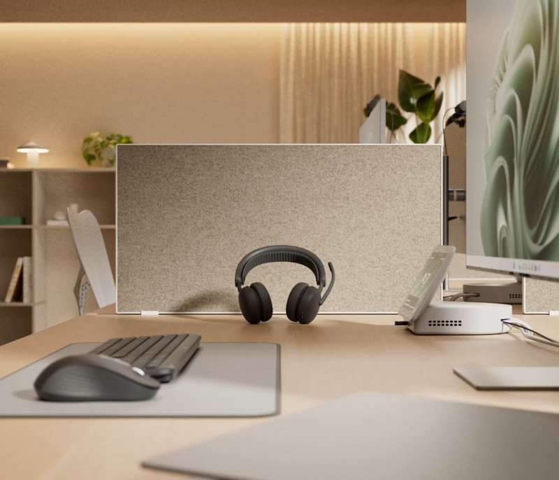 Logitech Zone Wireless 2 ES for Business Wireless Headset - Teams version, Native Bluetooth, Graphite