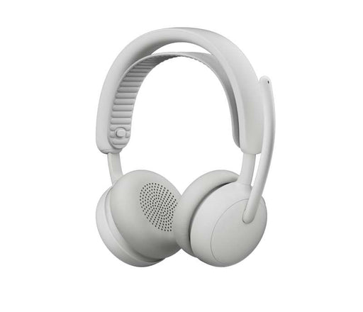 Logitech Zone Wireless 2 ES for Business Wireless Headset - Teams version w/receiver, Off-white