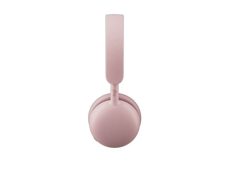Logitech Zone Wireless 2 ES for Business Wireless Headset - Teams version w/receiver, Rose