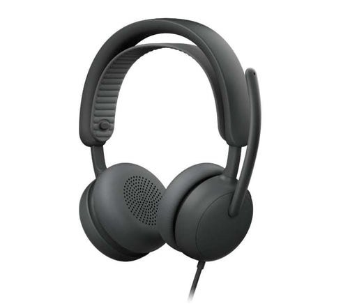 Logitech Zone Wired 2 for Business Wired USB headset - Teams version, Graphite