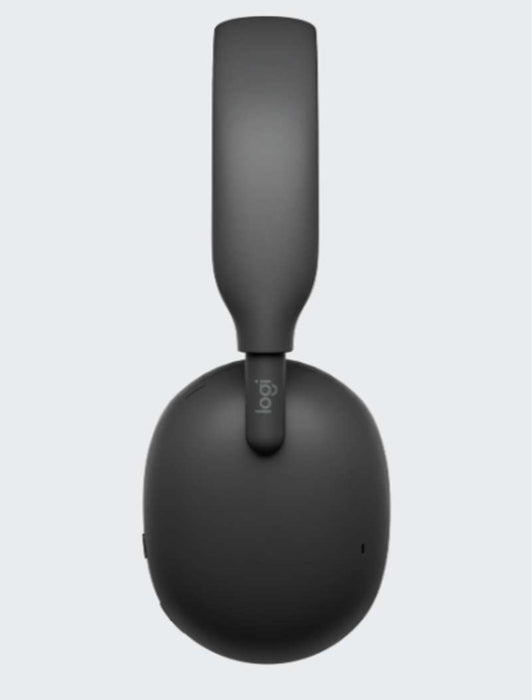 Logitech Zone Vibe Pro Adaptive Noise-Canceling Headphone with AI-powered Voice Isolation, Graphite