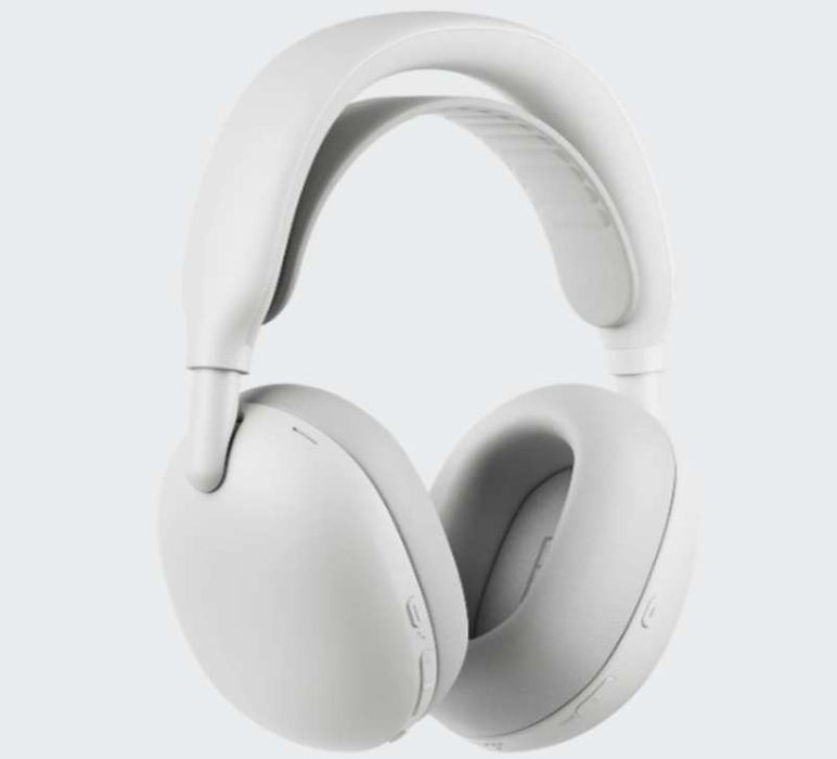 Logitech Zone Vibe Pro Adaptive Noise-Canceling Headphone with AI-powered Voice Isolation, Off-White