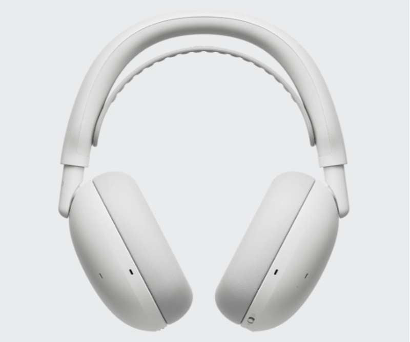 Logitech Zone Vibe Pro Adaptive Noise-Canceling Headphone with AI-powered Voice Isolation, Off-White
