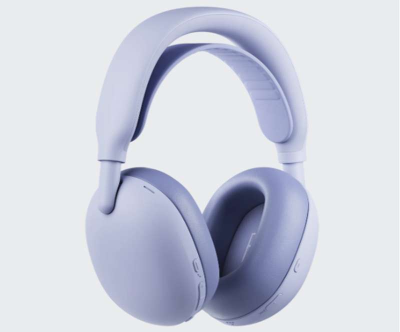 Logitech Zone Vibe Pro Adaptive Noise-Canceling Headphone with AI-powered Voice Isolation, Lilac