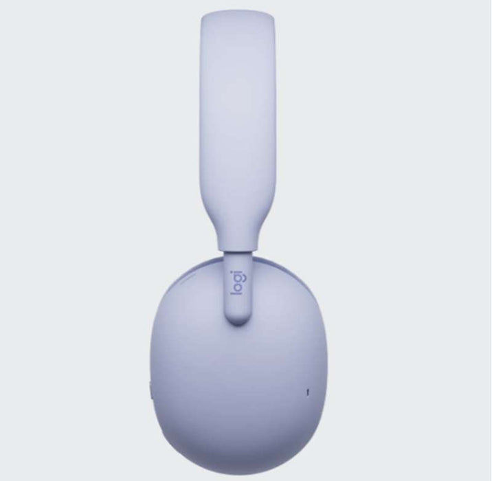 Logitech Zone Vibe Pro Adaptive Noise-Canceling Headphone with AI-powered Voice Isolation, Lilac