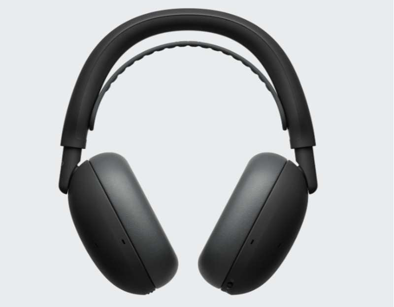 Logitech Zone Vibe Pro Adaptive Noise-Canceling Headphone with AI-powered Voice Isolation, Black