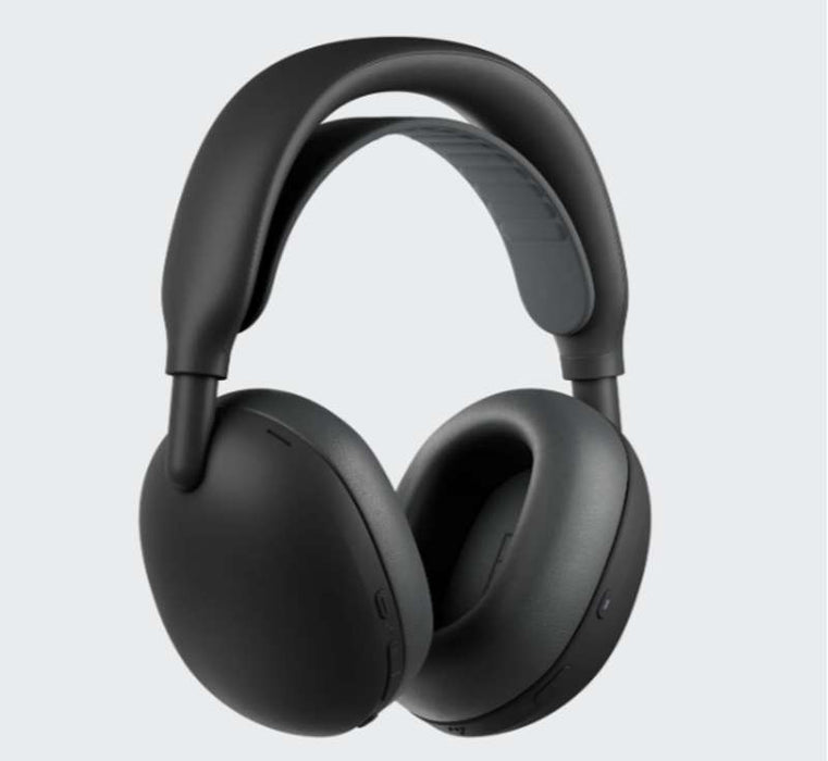 Logitech Zone Vibe Pro Adaptive Noise-Canceling Headphone with AI-powered Voice Isolation, Black