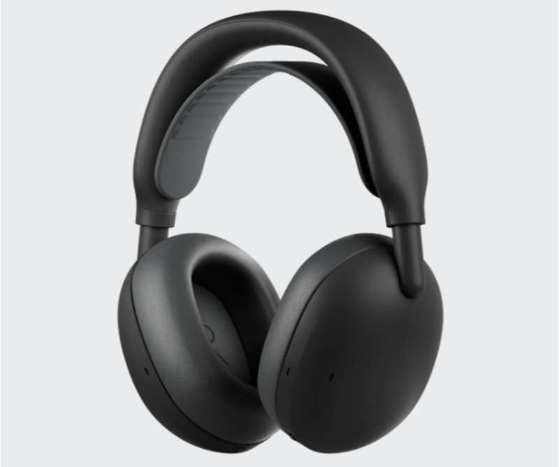 Logitech Zone Vibe Pro Adaptive Noise-Canceling Headphone with AI-powered Voice Isolation, Black