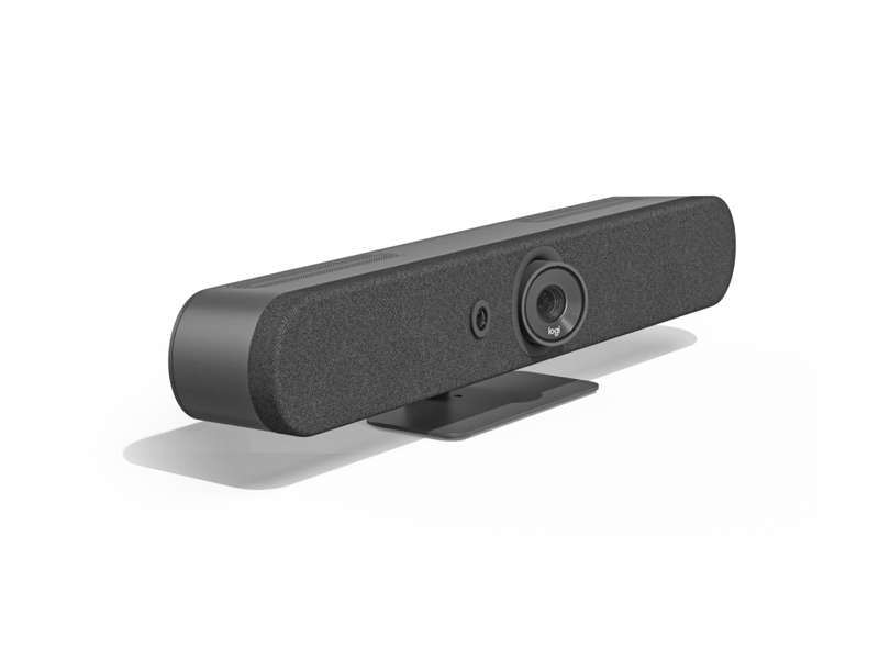 Logitech Rally Bar Mini Room Kit - Rally Bar Mini + Tap Cat5e + Mic Pod (TAA Compliant)