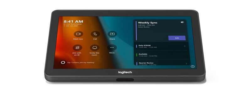 Logitech Rally Bar Room Kit - Rally Bar + Tap Cat5e + 2 Mic Pods (TAA Compliant)