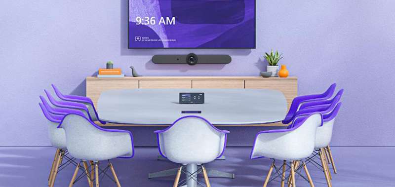 Logitech Rally Bar Room Kit - Rally Bar + Tap Cat5e + 2 Mic Pods (TAA Compliant)