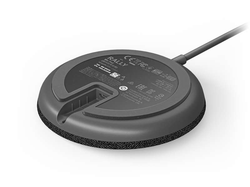 Logitech Rally Bar Room Kit - Rally Bar + Tap Cat5e + 2 Mic Pods (TAA Compliant)