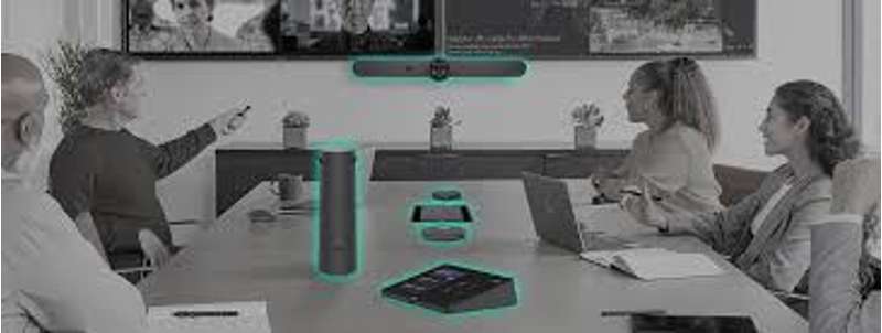 Logitech Rally Bar + Sight Room Kit - Rally Bar + Sight + Tap Cat5e + 2 Mic Pods (TAA Compliant)
