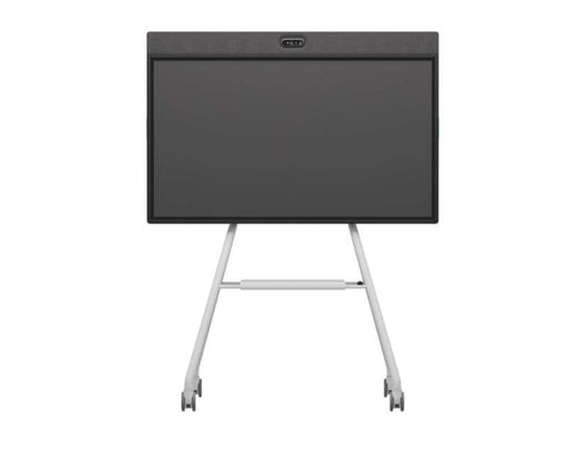 Logitech Rally Board 65" Touchscreen Monitor(Graphite) and Cart Bundle
