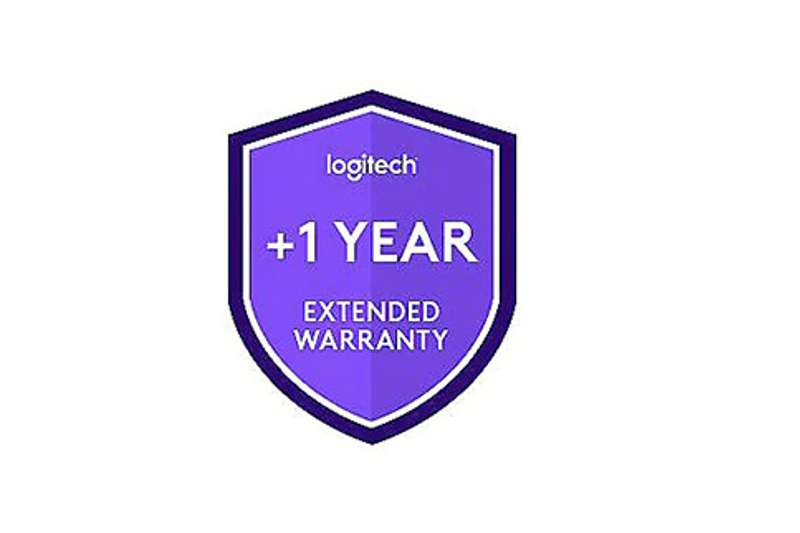 Logitech One-Year Extended Warranty for Logitech RallyPlus — AVI-SPL Shop