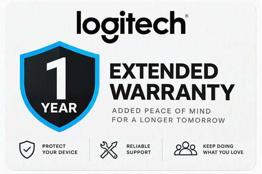 Logitech One year extended warranty for Logitech Rally Bar 2