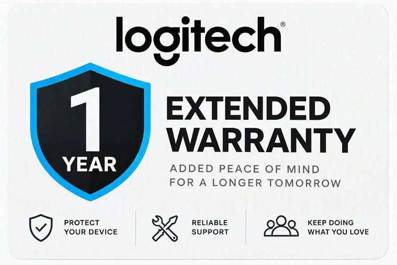 Logitech One year extended warranty for Logitech Tap IP 2