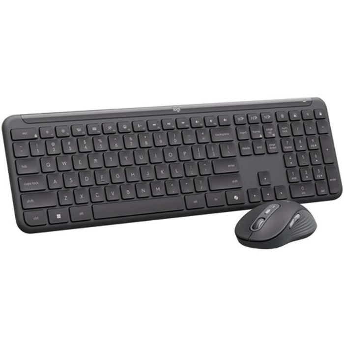Logitech Advanced TEAMS Collaboration Bundle – MK955 Keyboard, Brio 505 Webcam & Zone Wireless 2 ES Headset