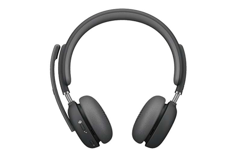 Logitech Advanced TEAMS Collaboration Bundle – MK955 Keyboard, Brio 505 Webcam & Zone Wireless 2 ES Headset