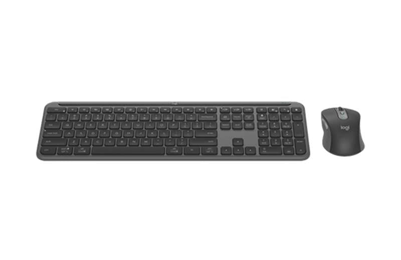 Logitech Advanced Bundle - MK955 Keyboard/Mouse, Brio 505 Webcam & Zone Wireless 2 ES Headset - UC Version