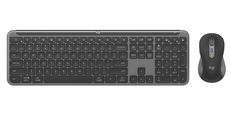 Logitech Advanced Bundle - MK955 Keyboard/Mouse, Brio 505 Webcam & Zone Wireless 2 ES Headset - UC Version