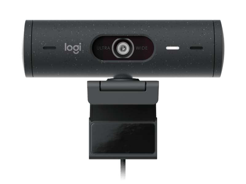 Logitech Advanced Bundle - MK955 Keyboard/Mouse, Brio 505 Webcam & Zone Wireless 2 ES Headset - UC Version