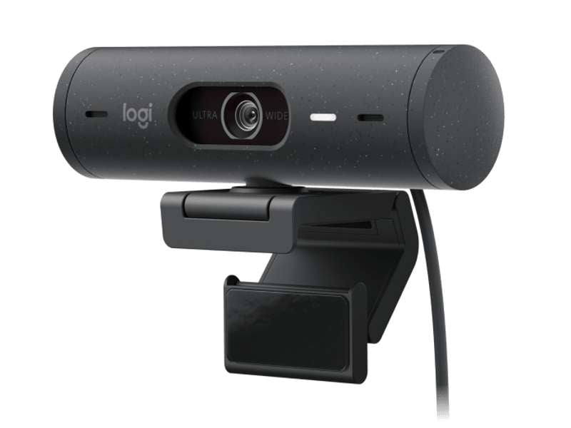 Logitech Advanced Bundle - MK955 Keyboard/Mouse, Brio 505 Webcam & Zone Wireless 2 ES Headset - UC Version
