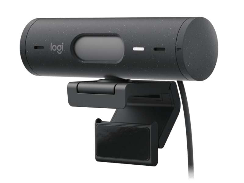 Logitech Advanced Bundle - MK955 Keyboard/Mouse, Brio 505 Webcam & Zone Wireless 2 ES Headset - UC Version
