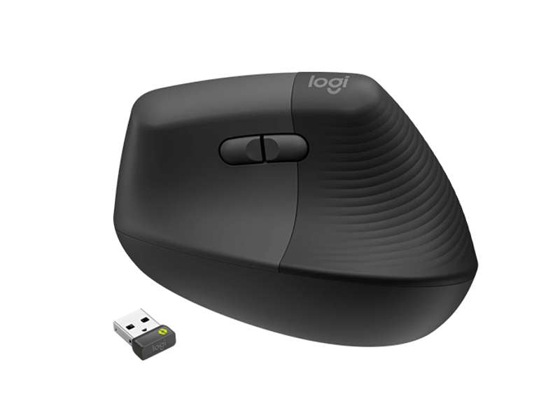Logitech Ergonomic Bundle - Wave Keys Keyboard, Lift Vertical Mouse, Brio 505 Webcam, & Zone 305 Headset - TEAMS Version