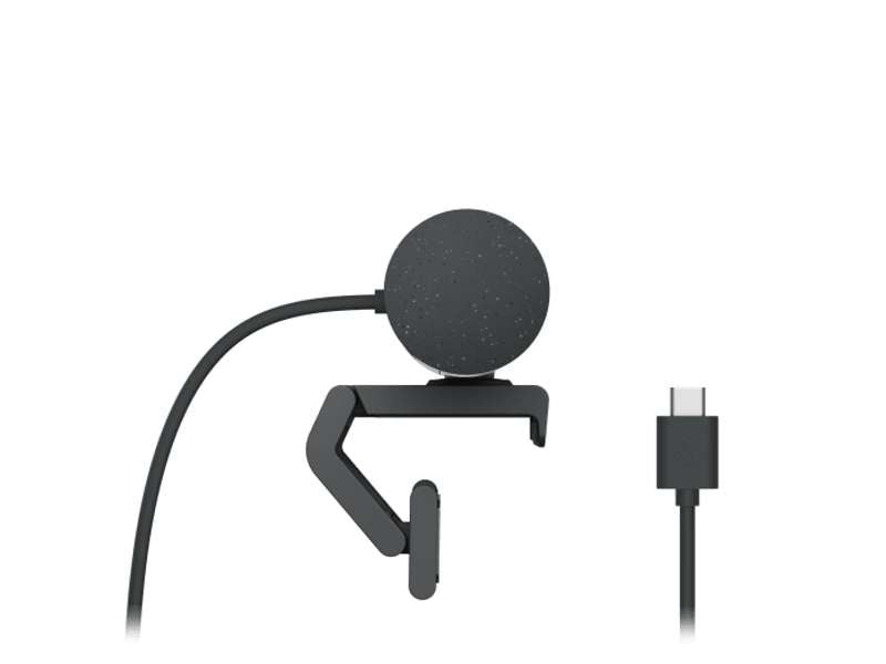 Logitech Ergonomic Bundle - Wave Keys Keyboard, Lift Vertical Mouse, Brio 505 Webcam, & Zone 305 Headset - TEAMS Version