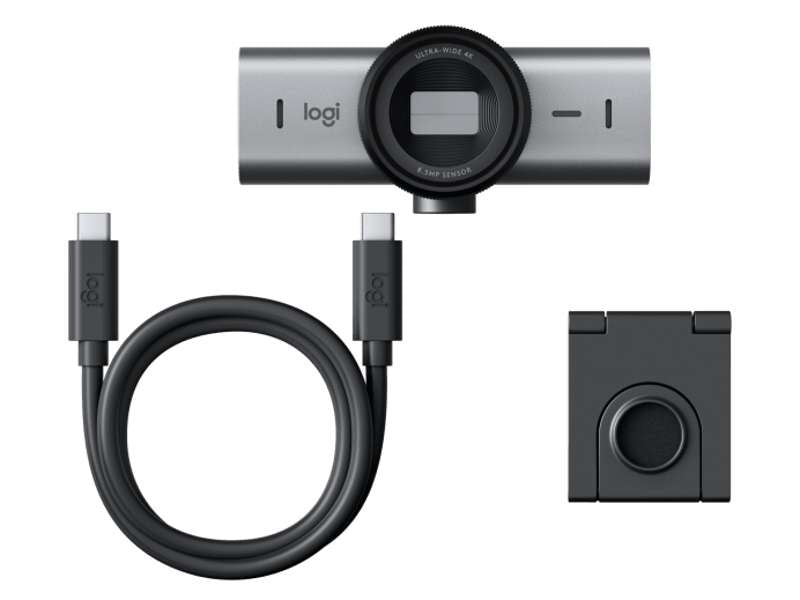 Logitech Executive Bundle - MX Keys Combo, Brio 705 HD Webcam & Zone Wireless 2 Headset - UC Version