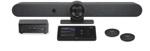 Logitech Rally Bar No Radio Room Kit + NUC - Microsoft Teams Rooms on Windows (TAA)