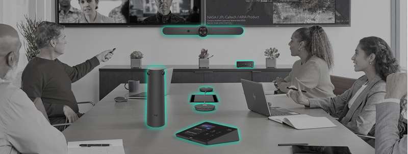 Logitech Rally Bar + Sight Room Kit + NUC - Microsoft Teams Rooms on Windows (TAA)
