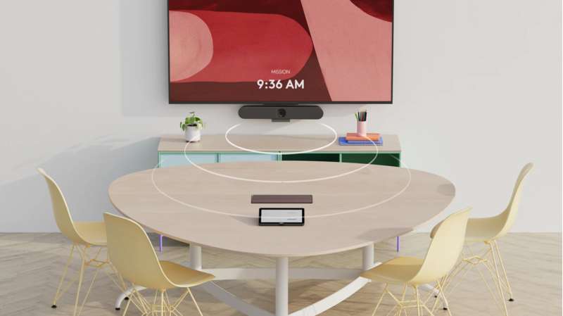 Logitech Logitech Rally Bar Huddle + Tap IP 2 Graphite Bundle for Video Meeting Rooms