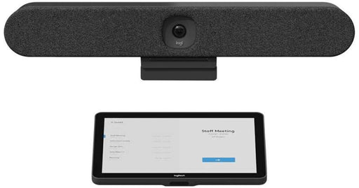 Logitech Logitech Rally Bar Huddle + Tap IP 2 Graphite Bundle for Video Meeting Rooms