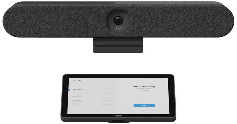 Logitech Logitech Rally Bar Huddle + Tap IP 2 Graphite Bundle for Video Meeting Rooms