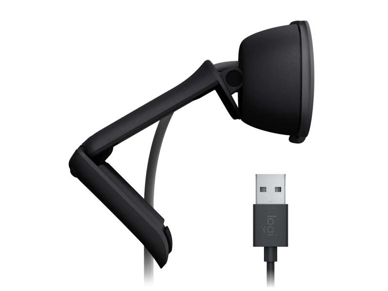 Logitech Value Bundle - MK120 Keyboard & Mouse, Brio 105 Webcam, and H570e Headset