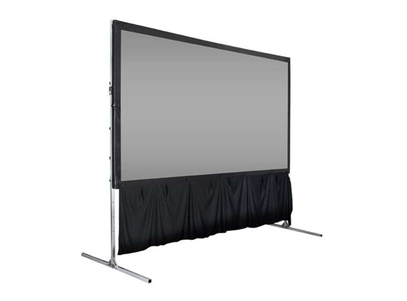 Elite Light-On CLR 2 Series, 123-inch Diag., 16:9 Portable Screen, CLR 2 Material