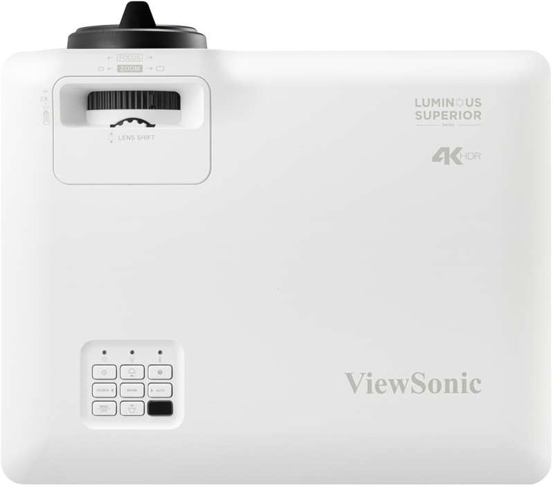 Viewsonic LS901-4K 5,500 ANSI Lumens 4K HDR Laser Installation Projector