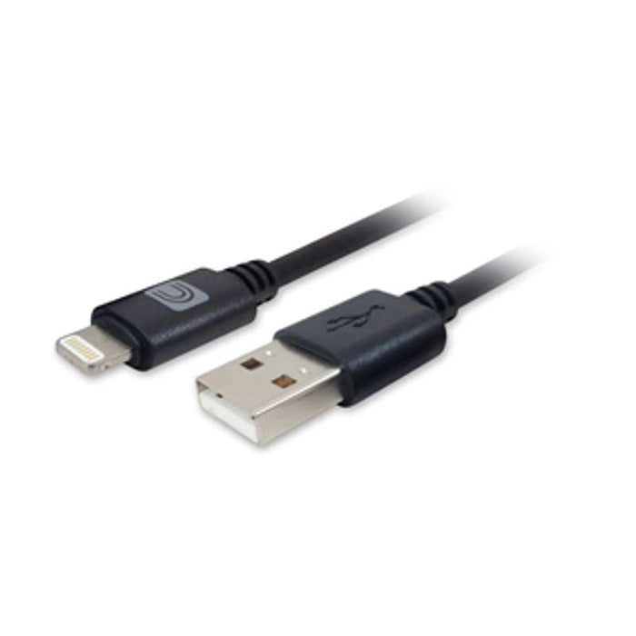 Comprehensive Video Pro AV/IT Lightning Male to USB A Male Cable Blk