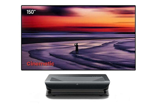 AWOL Vision LTV-3500 Pro Plus 150'' Cinematic ALR Screen Bundle