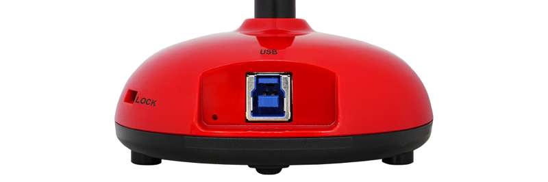 Lumens DC132U Ladibug HD Document Camera with 16× Zoom, 30 fps, Built‑In Microphone