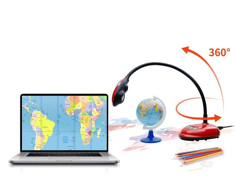 Lumens DC136 4K USB 3.0 Document Camera with 16× Zoom