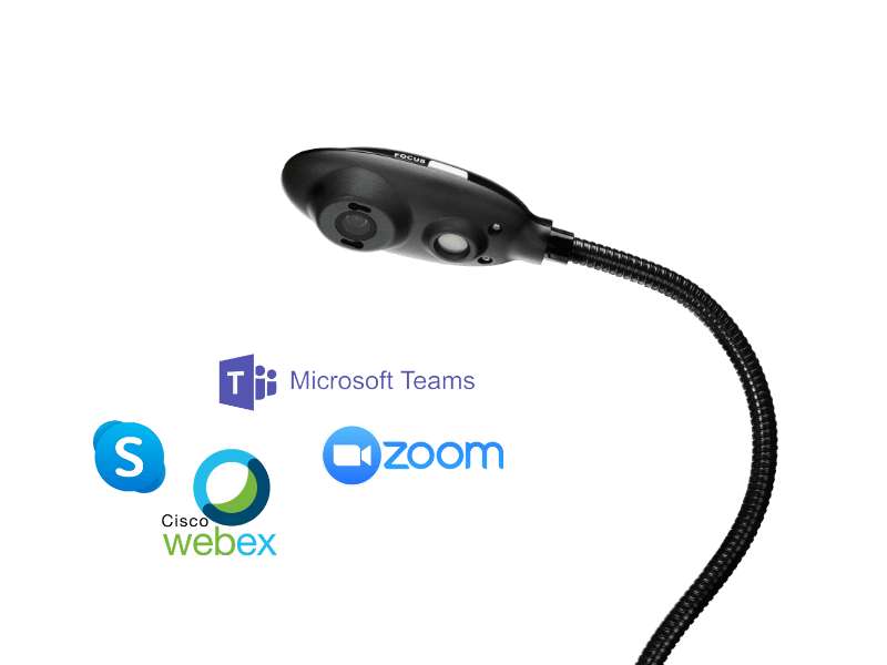 Lumens DC172 4K Document Camera, 30× Zoom, USB & HDMI Output