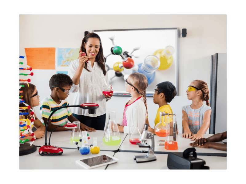 Lumens DC193 Ladibug Document Camera, 20× Zoom, 30 fps, HDMI Pass‑Through, 4 TB USB Storage, Red