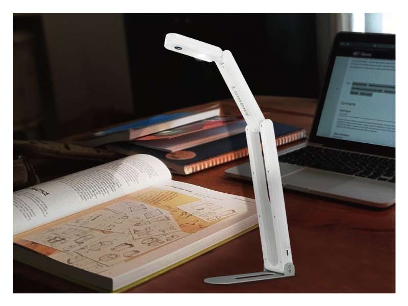 Lumens DC‑F20 HD / 2K Portable USB Document Camera